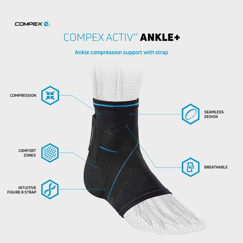 Load image into Gallery viewer, COMPEX ACTIV’® ANKLE+