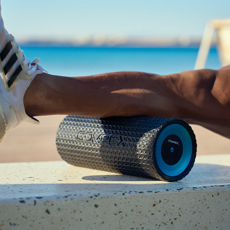 Load image into Gallery viewer, Compex® Ion™ Vibrating Deep Tissue Massage Roll
