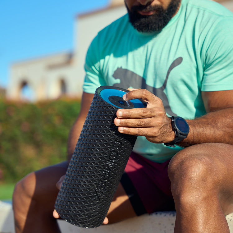 Load image into Gallery viewer, Compex® Ion™ Vibrating Deep Tissue Massage Roll