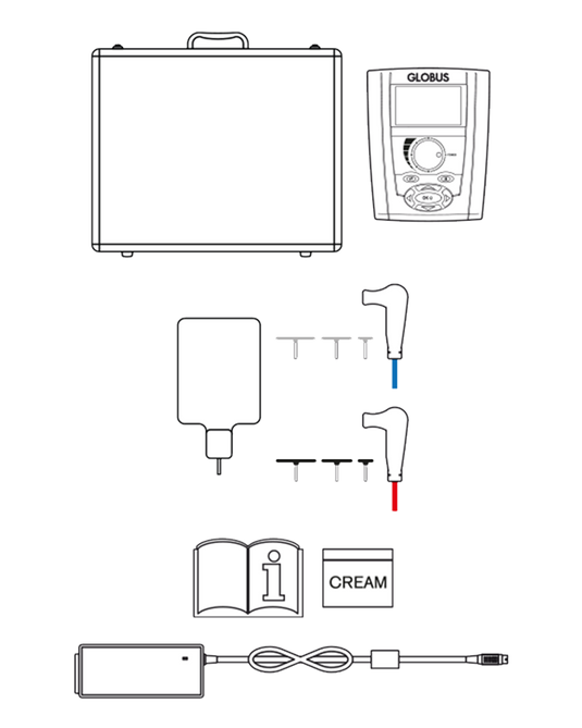 DiaCaRe 5000 Standard equipment