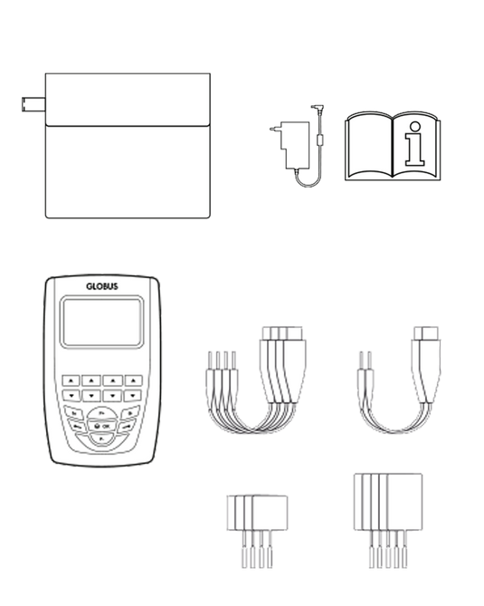 Genesy 600 Standard equipment