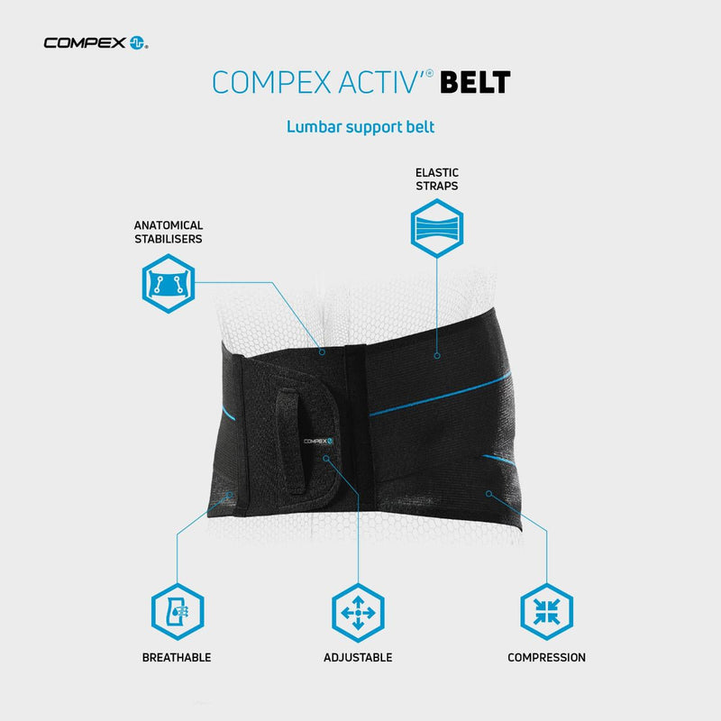 Load image into Gallery viewer, COMPEX ACTIV'® BELT