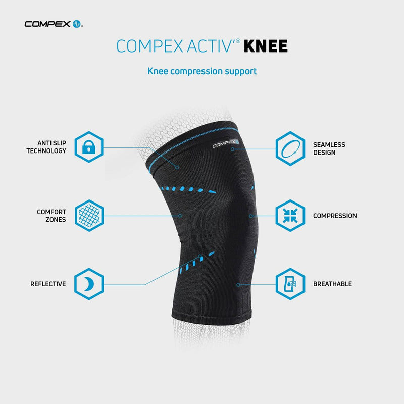 Load image into Gallery viewer, COMPEX ACTIV’® KNEE