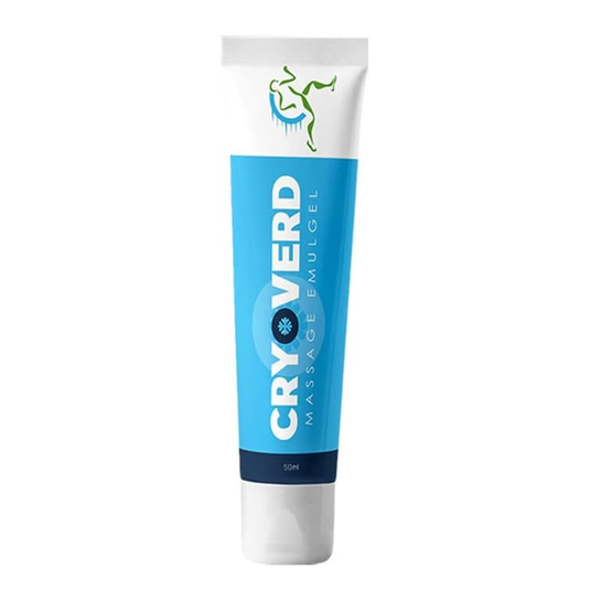 Cryoverd Massage Emulgel - 50g