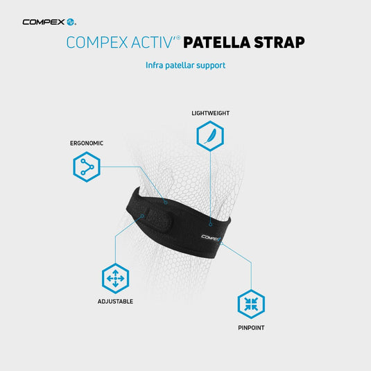 COMPEX ACTIV'® PATELLA STRAP